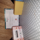 Swatch de Laetitia23 : Savon solide BIO saponifié à froid à l'Amande douce, Le Petit Carré Français