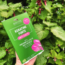 Swatch de Alla87 : Kératine forte anti-chute, Biocyte