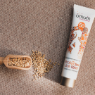 Swatch de Mathilda nisyawa : Crème solaire SPF50 Ma Protection Joli Teint, Omum