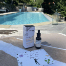 Swatch de ameliehenriette : Sérum Botanique Bouclier Détox Anti-Oxydant, Saeve