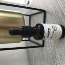 Swatch de linastrass : Sérum Botanique Bouclier Détox Anti-Oxydant, Saeve