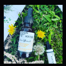 Swatch de Cecilec6h12 : Sérum Botanique Bouclier Détox Anti-Oxydant, Saeve