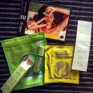 Swatch de steph.crds.cerq : Kit sérum brightening, PATCHOLOGY