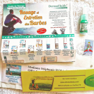 Swatch de steph.crds.cerq : Fluide de Rasage & d'Après Rasage Sport & Voyage, DermoFluide