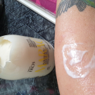 Swatch de Sunflower1506 : MARACUJA KÖRPERMILCH EKOS, Natura