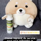 Swatch de Calliope : Shampooings Soin Bio de NaturAloé, NaturAloé