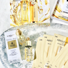 Swatch de Reine_dbp : Huile-en-eau Jeunesse, Guerlain