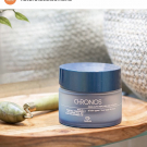 Swatch de Serminkk : 60 GESICHTSCREME 30+ TAGES UND NACHTROUTINEN ANTI-FALTEN- CHRONOS, Natura