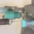 Swatch de TatouValerie : Gel jambes légères L'Envolée d'Omum, Omum