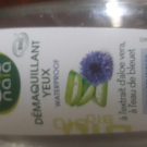 Swatch de ingrin : Demaquillant yeux waterproof, Bio naïa