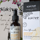 Swatch de MINI03 : Sérum Botanique Bouclier Détox Anti-Oxydant, Saeve