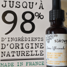 Swatch de MINI03 : Sérum Botanique Bouclier Détox Anti-Oxydant, Saeve