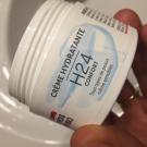 Swatch de Chaco : Crème hydratante confort - H24 confort, Mademoiselle bio