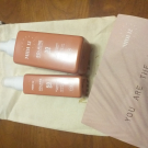 Swatch de Sabetnico : Duo huiles protectrices solaires SPF30 et SPF50, MIDI12