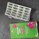 Swatch de Maud737 : Kératine forte anti-chute, Biocyte