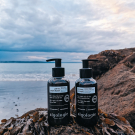 Swatch de EmmaVonCas : Lait Du Jardin Marin - Lait Corps Revitalisant, Algologie