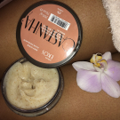 Swatch de QGBevan : Beurre Exfoliant Ekos Castanha, Natura