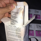 Swatch de neavila : Gommage Tonifiant, Laboratoire Eferda