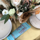 Swatch de MelissRia : Gel jambes légères L'Envolée d'Omum, Omum