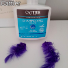 Swatch de nadouduchesse : Shampooing volume, Cattier paris