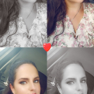 Swatch de Orlanna : Liquid Matte - Rouge à Lèvres liquide mat, Huda Beauty