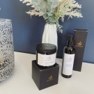 Swatch de Frenchy_cosmetic : Sels de gommage, Nectarome