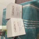 Swatch de Vytran030299 : 60 GESICHTSCREME 30+ TAGES UND NACHTROUTINEN ANTI-FALTEN- CHRONOS, Natura