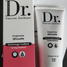 Swatch de Purple Witch : Gommage Tonifiant, Laboratoire Eferda