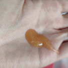 Swatch de Purple Witch : Gommage Tonifiant, Laboratoire Eferda