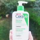 Swatch de beautybygenie : CERAVE CREME LAVANTE HYDRATANTE PEAUX NORMALES A SECHES, CeraVe