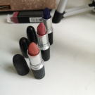 Swatch de CocoChannel : Rouge à Lèvres, Mac