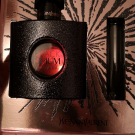 Swatch de CocoChannel : Black Opium Eau de parfum, Yves Saint Laurent