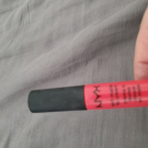 Swatch de Sensuela57 : Soft matte lip cream, NYX