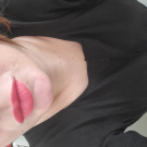 Swatch de Sensuela57 : Soft matte lip cream, NYX