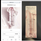 Swatch de Jajario : Capture Total Dreamskin, Dior