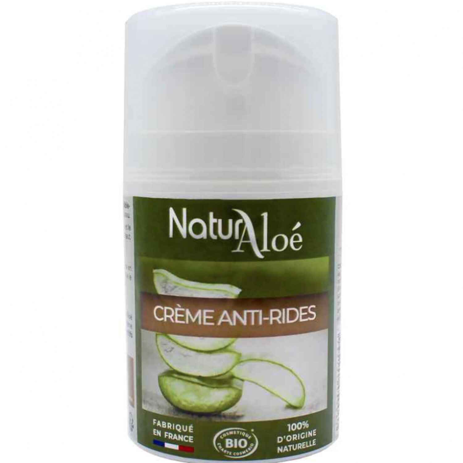 Crème Anti-Rides bio, NaturAloé - Infos et avis