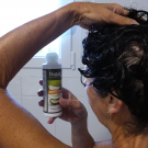 Swatch de Colomanou : Shampooings Soin Bio de NaturAloé, NaturAloé