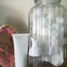 Swatch de Mygtesteuse : 30 Mousse Micellaire au CBD, I.D. Swiss Botanicals