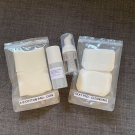 Swatch de carinou0705 : 30 Eau Micellaire au CBD et Carrés de cotton, I.D. Swiss Botanicals