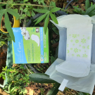 Swatch de HORUS1958 : Serviette hygiénique jour coton bio, SilverCare