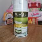 Swatch de Pinezoe : Gel Propolis Purifiant Bio de NaturAloé, NaturAloé