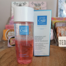 Swatch de Pinezoe : Démaquillant biphasique douceur, Eye Care Cosmetics