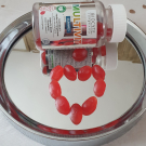 Swatch de Lolalilinana : Multivit gummies, Biocyte