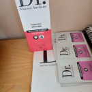 Swatch de pumqu3n : Gommage Tonifiant, Laboratoire Eferda