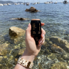 Swatch de Fromtoulonwithlove : Sun Stick SPF50, SeventyOne Percent