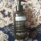 Swatch de Mousso : Écume De Mer - Gel Nettoyant Revitalisant Corps, Algologie