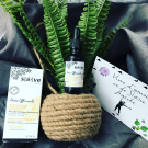 Swatch de Gg59200 : Sérum Botanique Bouclier Détox Anti-Oxydant, Saeve