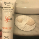 Swatch de titi807 : Crème de Douche Hydratante à l'Huile de Monoï de Tahiti, Marilou Bio