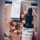 Swatch de mademoiselleA : Sérum Botanique Bouclier Détox Anti-Oxydant, Saeve