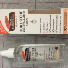 Swatch de Kristel13 : Huile sèche soin réparateur visage et corps, Palmer's